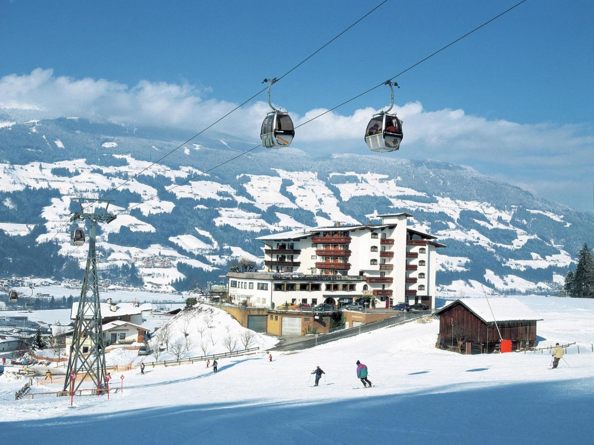 Beautiful Flat In Kaltenbach Near The Ski Area エクステリア 写真