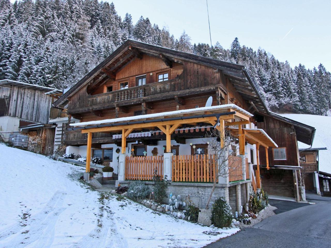 Beautiful Flat In Kaltenbach Near The Ski Areaアパートメント エクステリア 写真